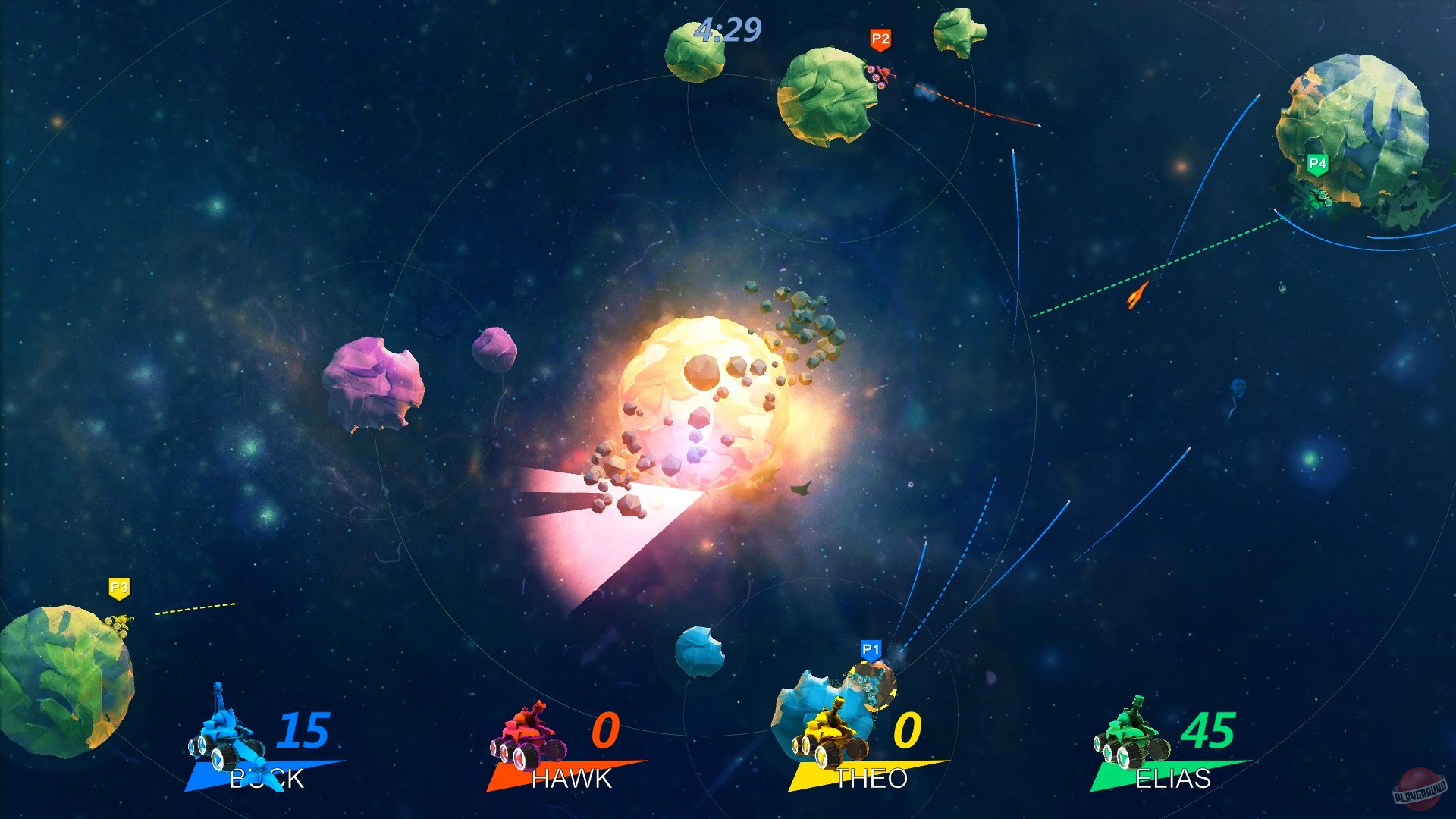 Скриншот из игры Moonshot - 23