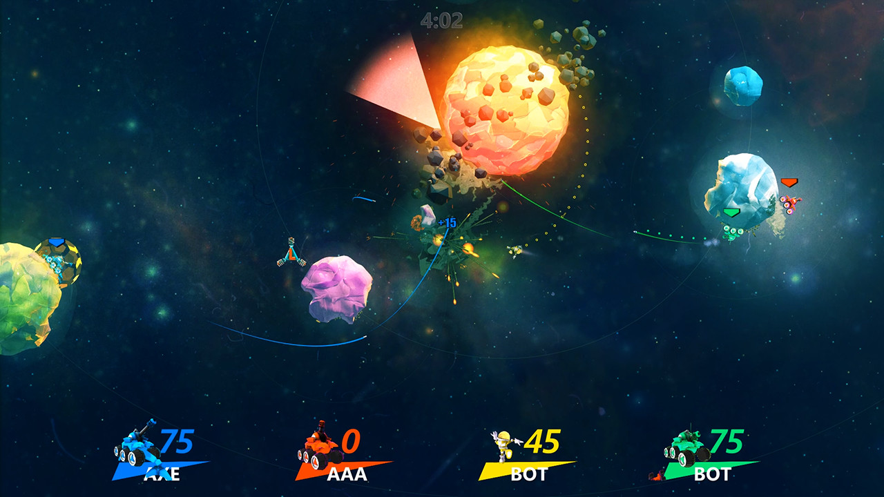 Скриншот из игры Moonshot - 25