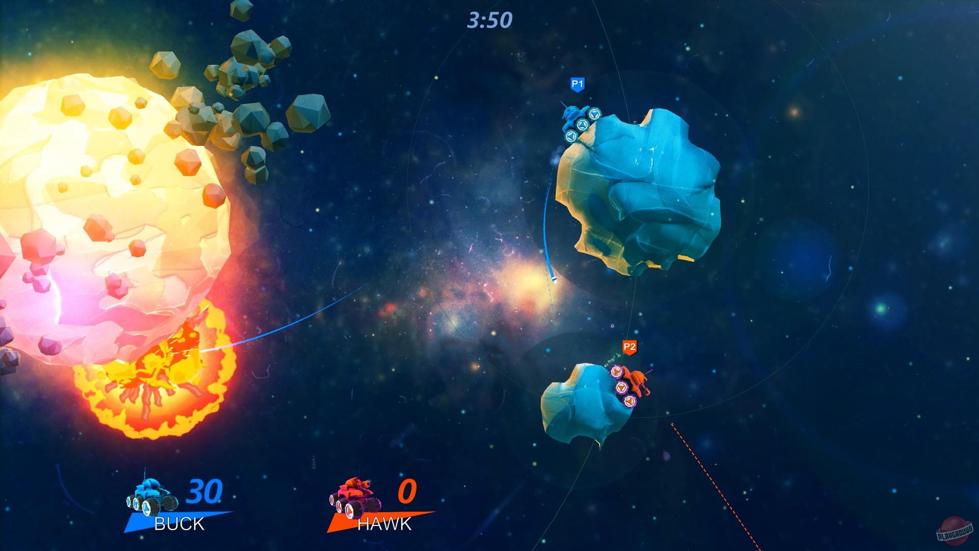 Скриншот из игры Moonshot - 20