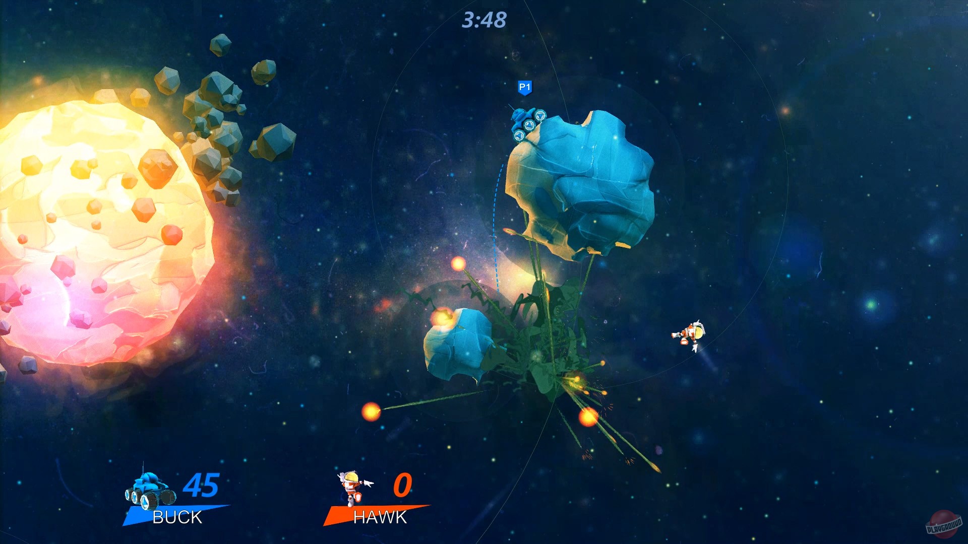 Скриншот из игры Moonshot - 11