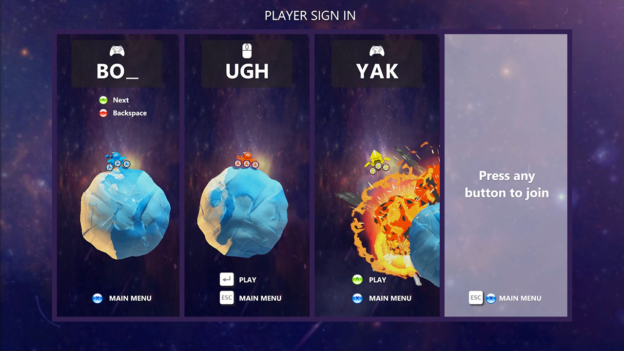 Скриншот из игры Moonshot - 12