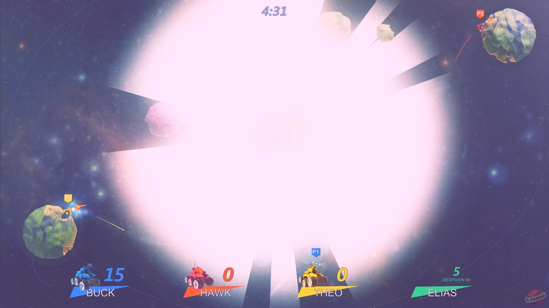 Скриншот из игры Moonshot - 26