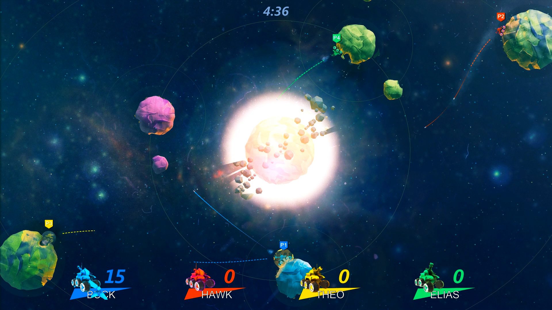 Скриншот из игры Moonshot - 2