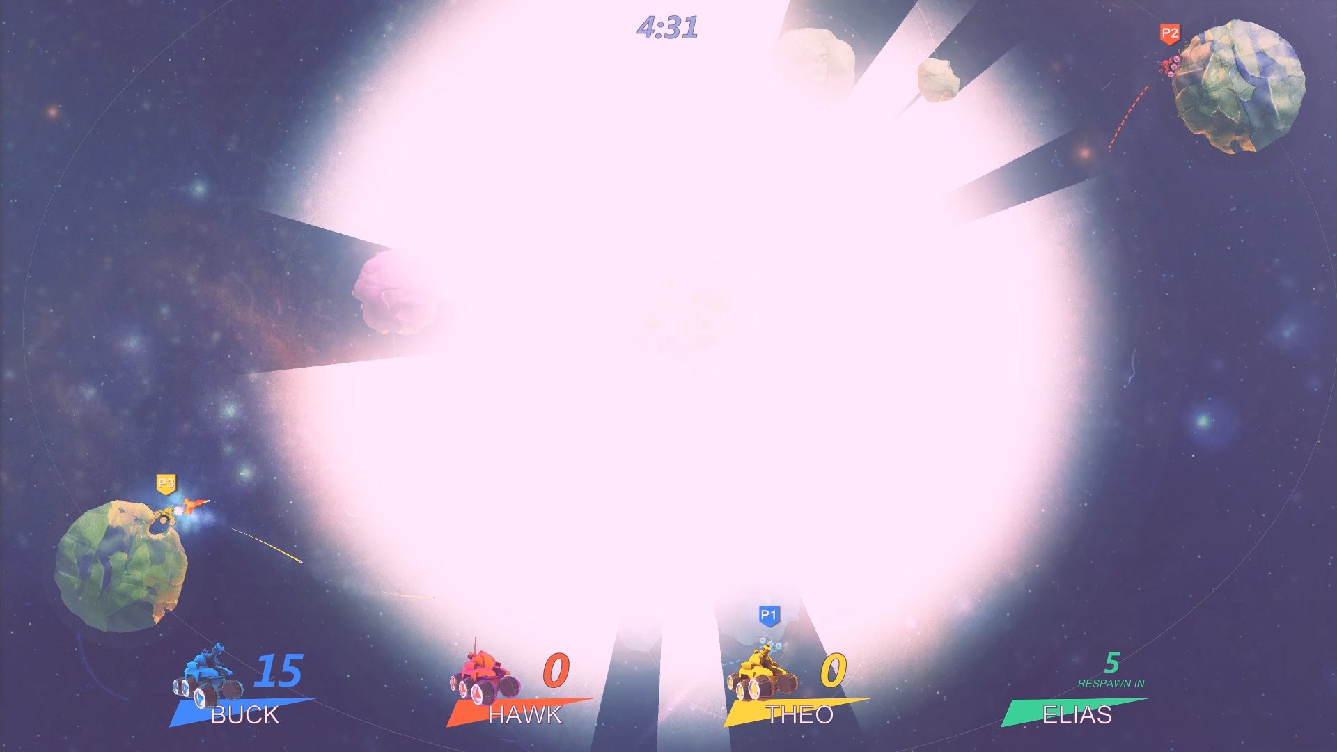 Скриншот из игры Moonshot - 3