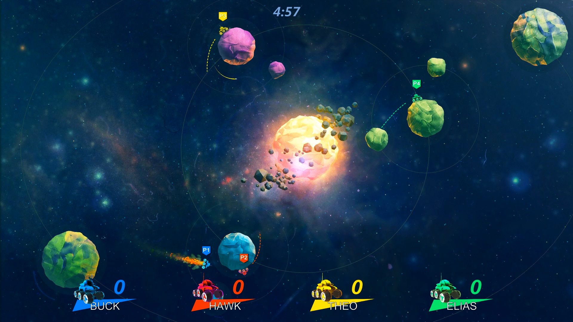 Скриншот из игры Moonshot - 4