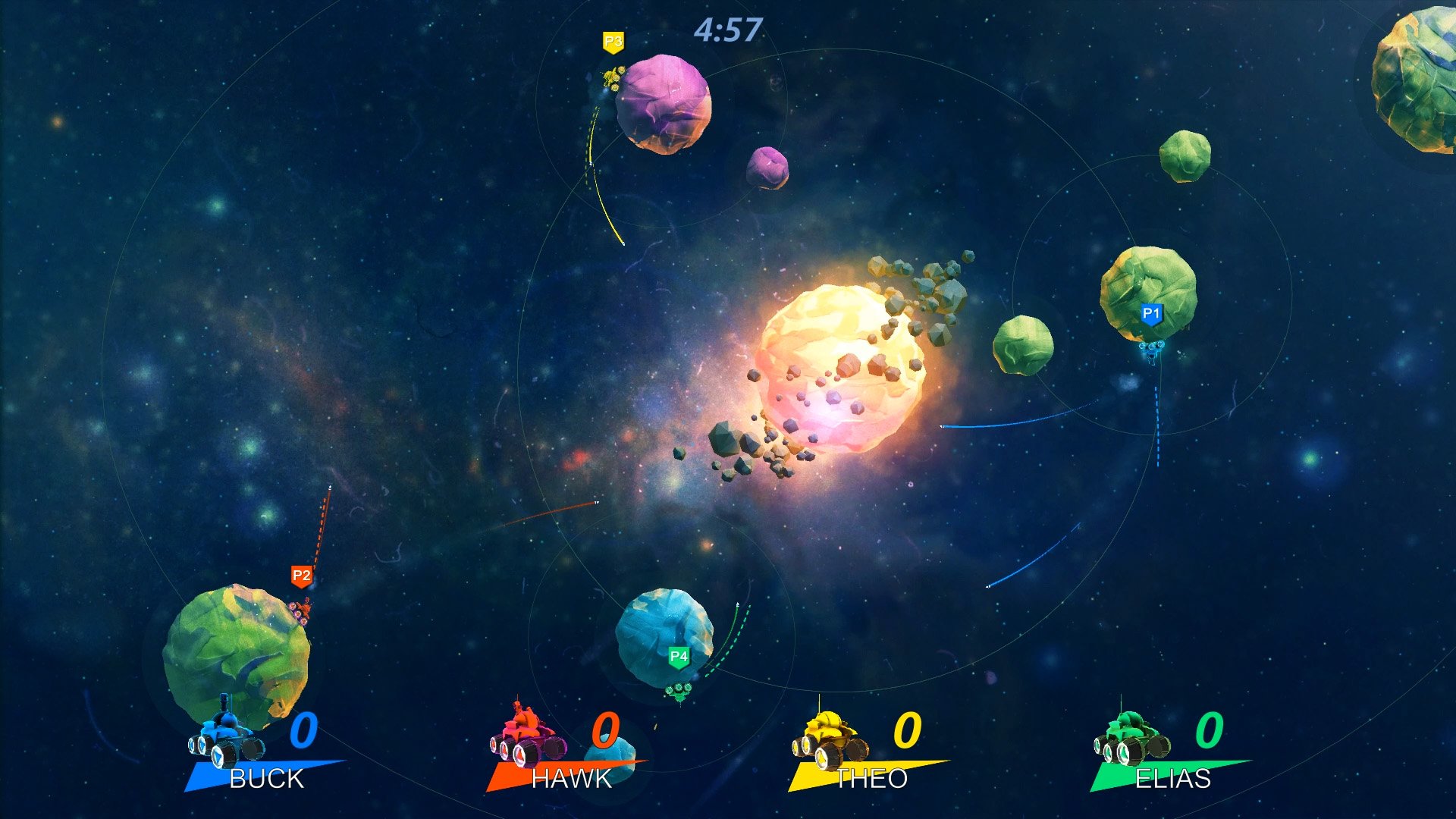 Скриншот из игры Moonshot - 6