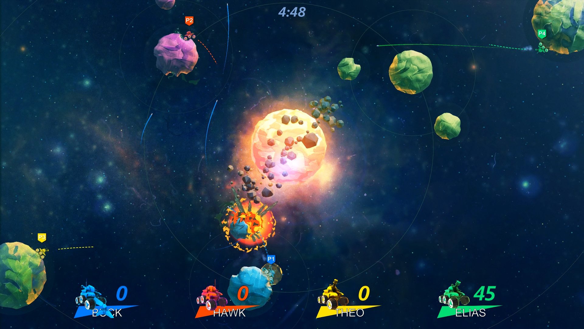 Скриншот из игры Moonshot - 7