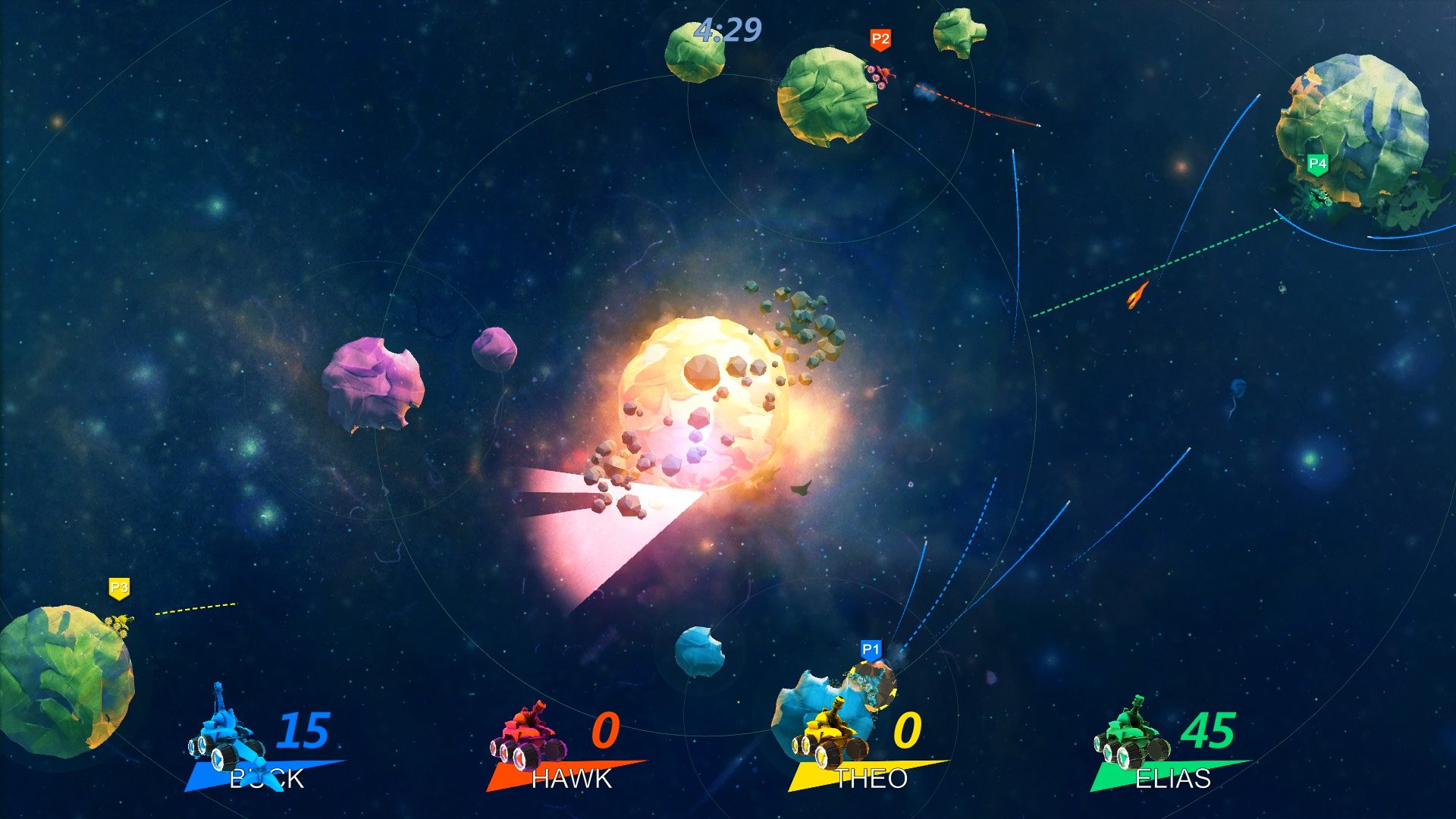 Скриншот из игры Moonshot - 10