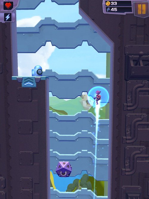 Скриншот из игры Dash Masters - 3