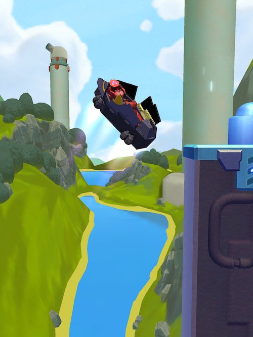 Скриншот из игры Dash Masters - 6