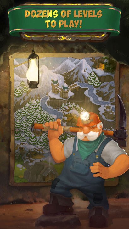 Скриншот из игры Gemcrafter: Puzzle Journey - 2