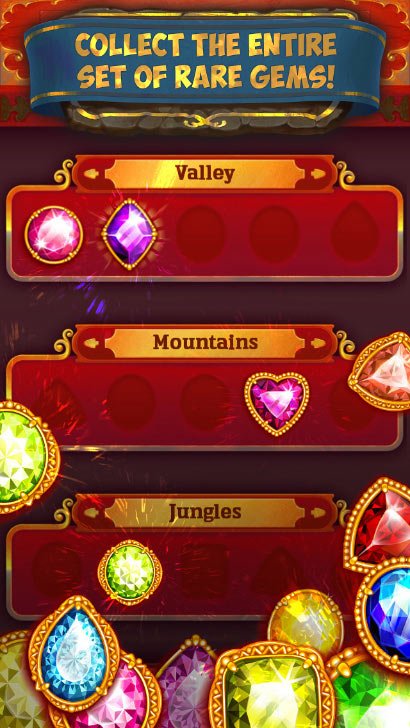 Скриншот из игры Gemcrafter: Puzzle Journey - 4