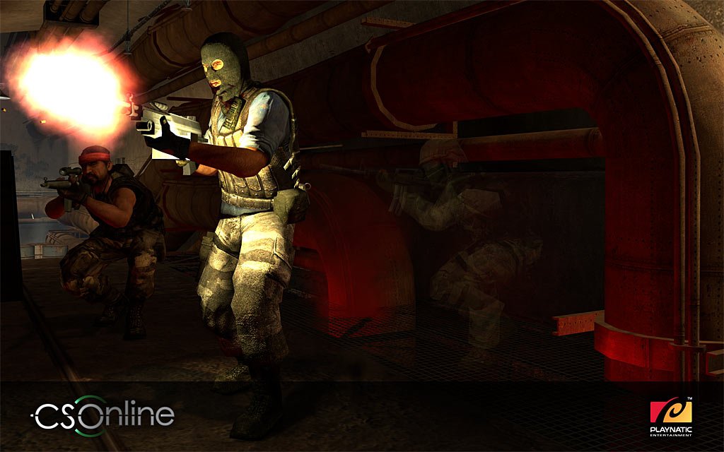Скриншот из игры CSOnline - 1