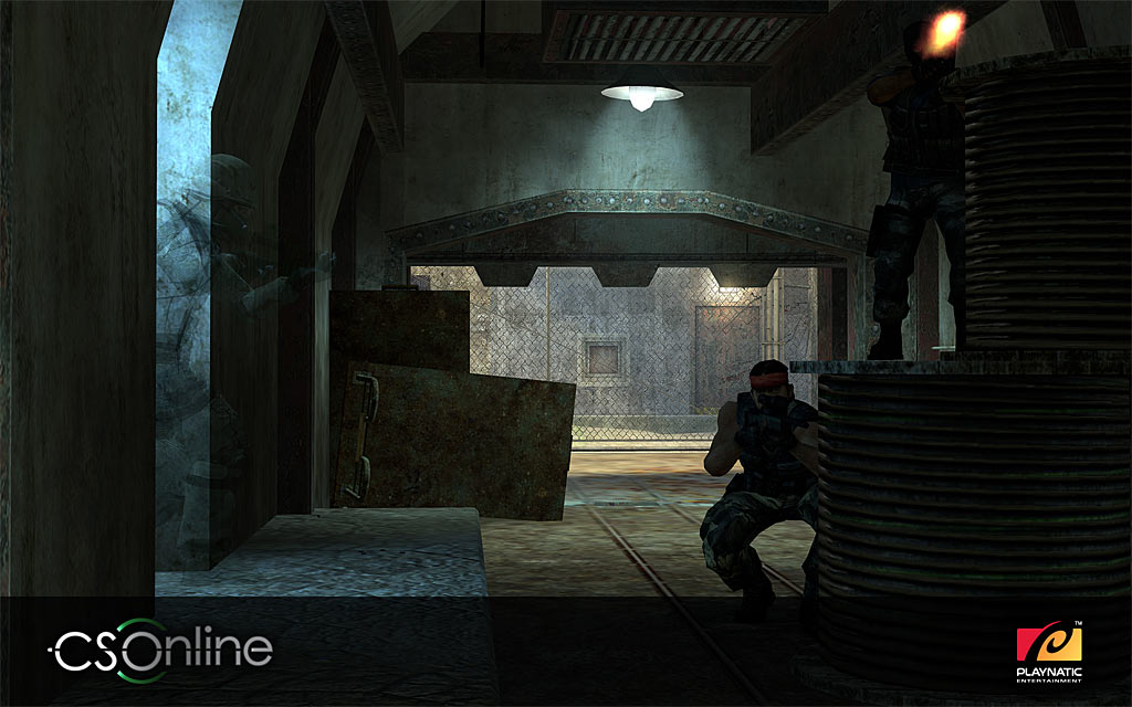 Скриншот из игры CSOnline - 2