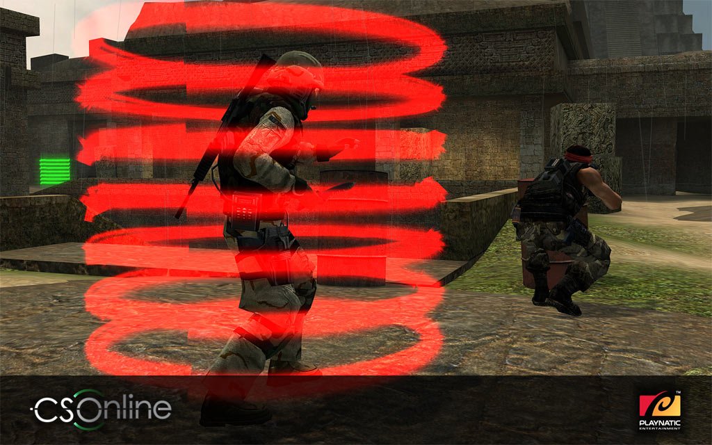 Скриншот из игры CSOnline - 3