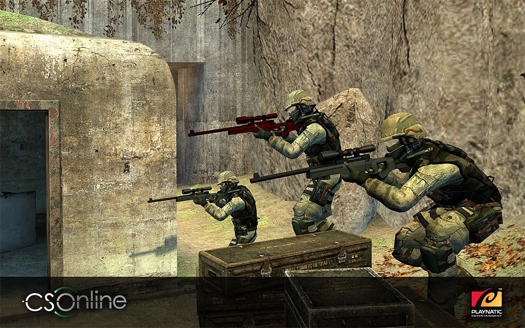 Скриншот из игры CSOnline - 4