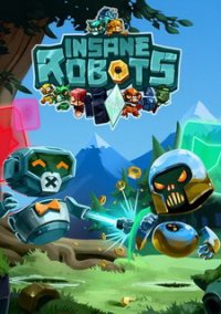 Обложка игры Insane Robots