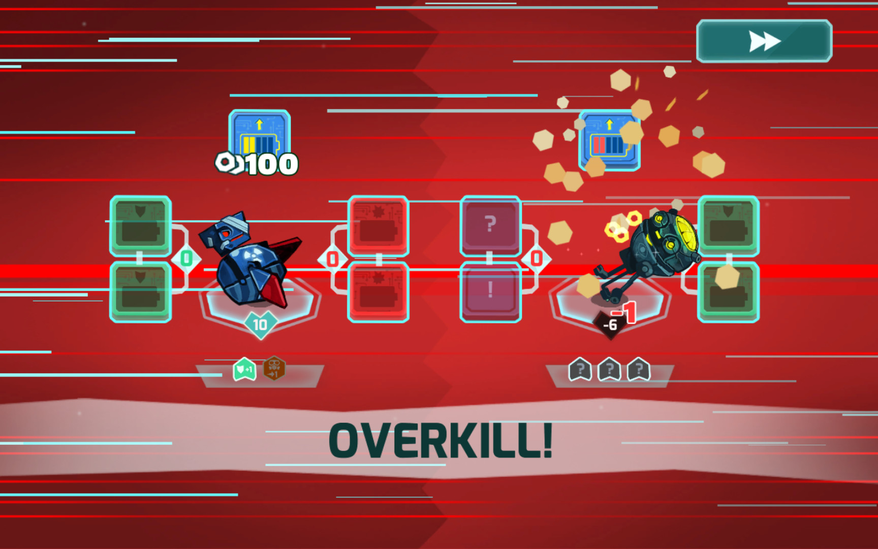 Скриншот из игры Insane Robots - 17