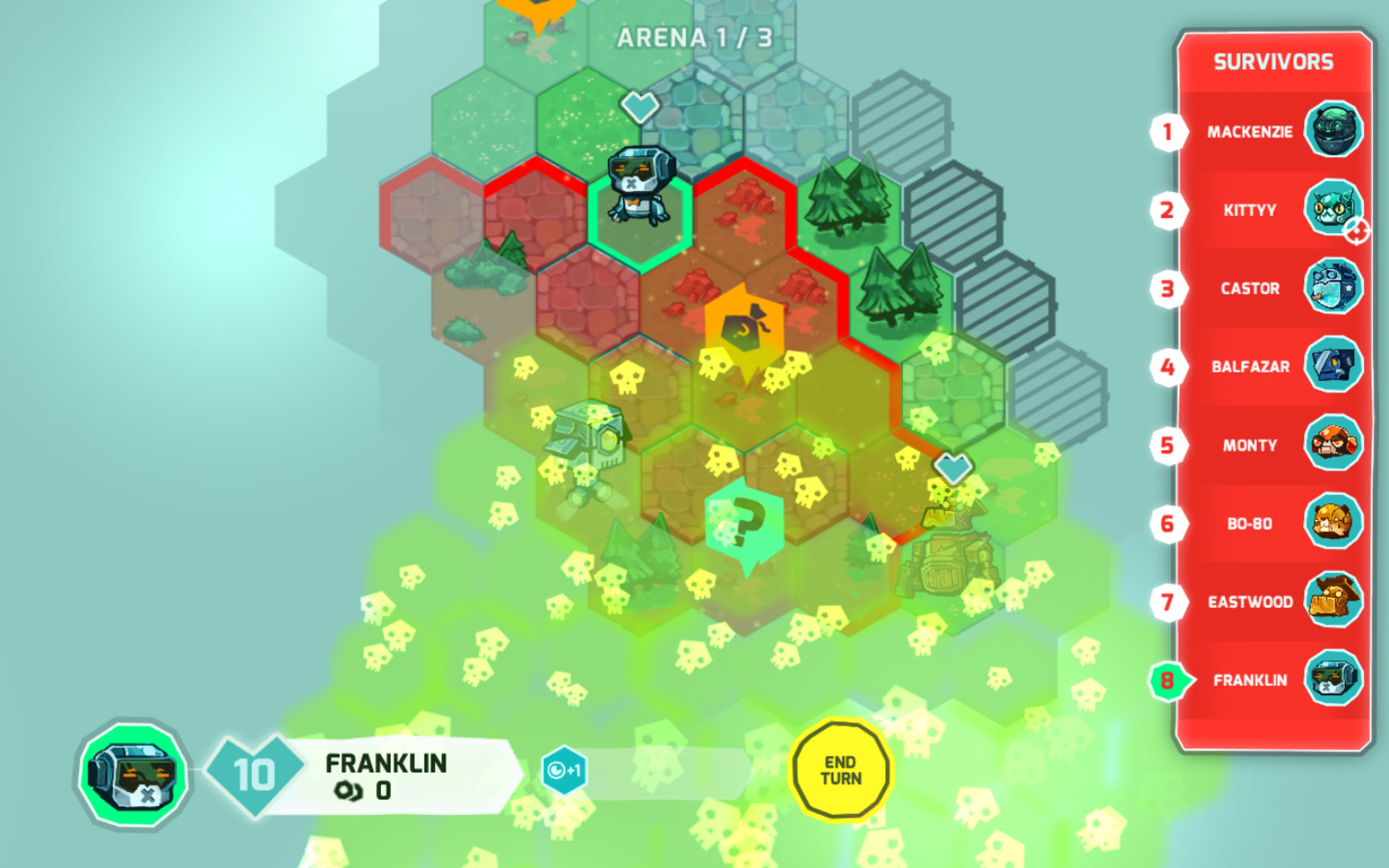 Скриншот из игры Insane Robots - 20