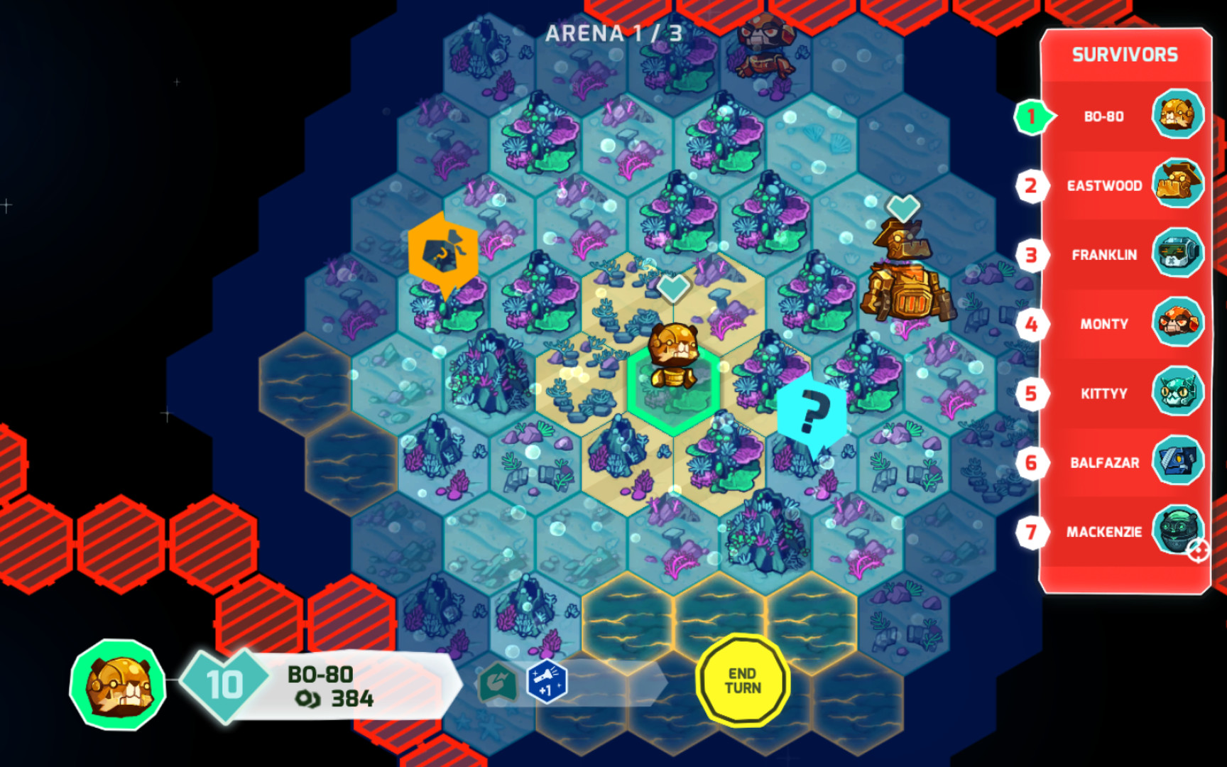 Скриншот из игры Insane Robots - 24