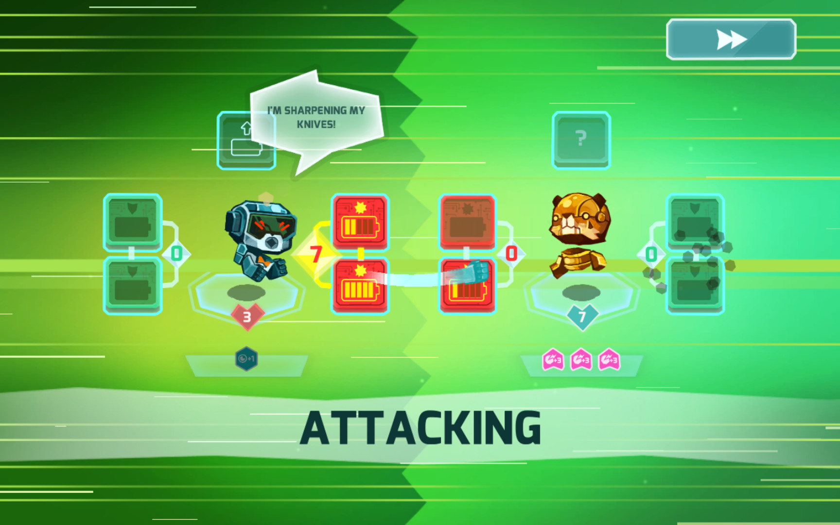 Скриншот из игры Insane Robots - 27