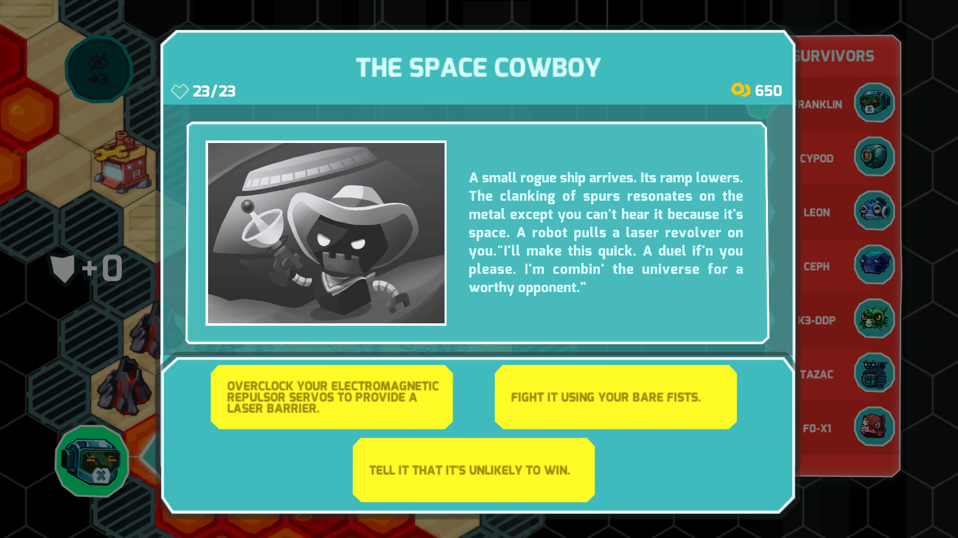 Скриншот из игры Insane Robots - 12