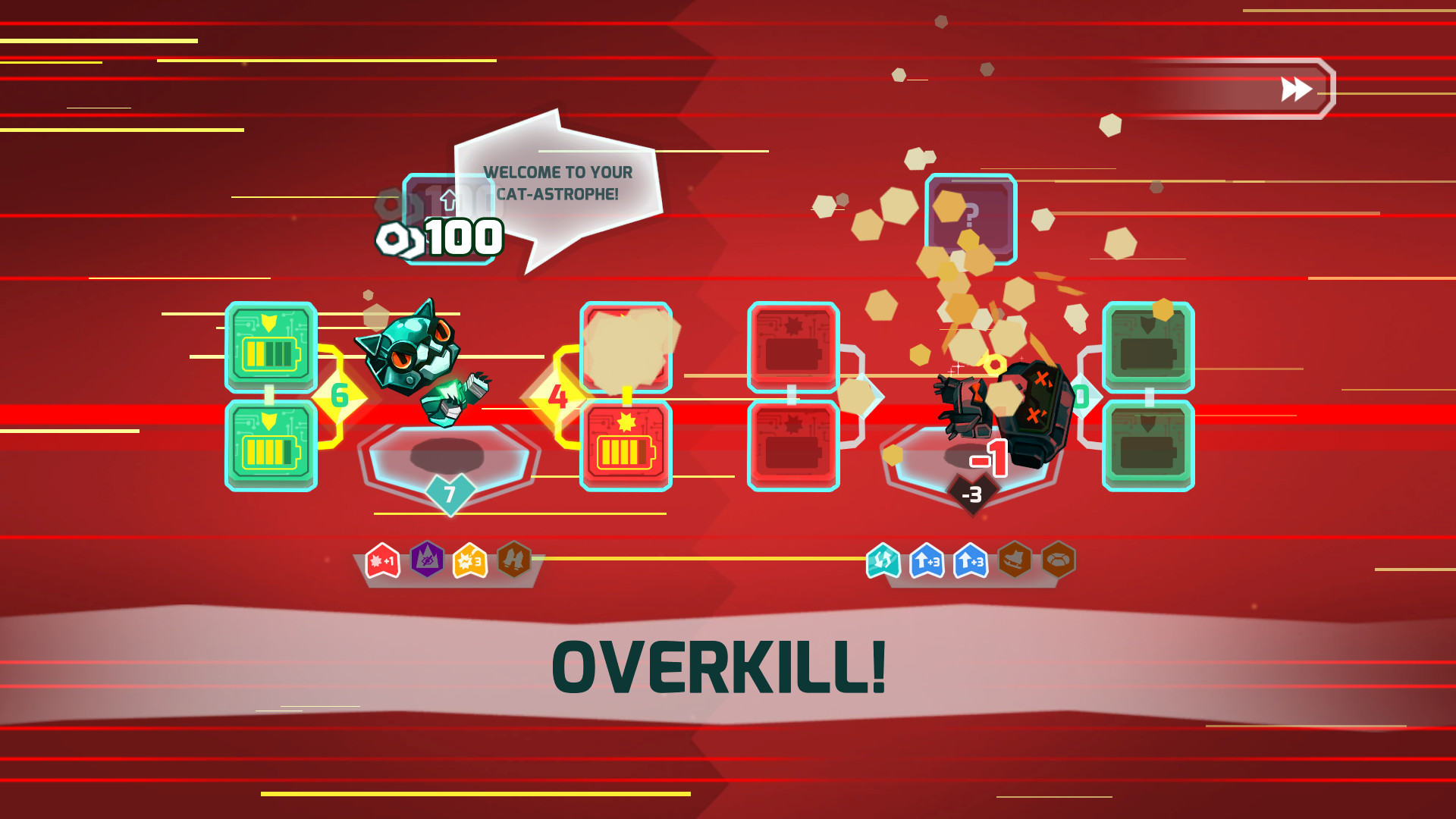 Скриншот из игры Insane Robots - 3