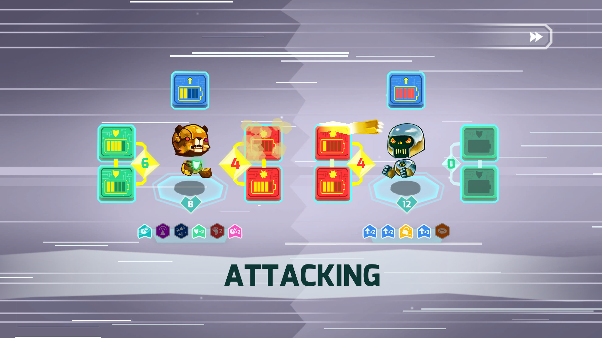 Скриншот из игры Insane Robots - 5