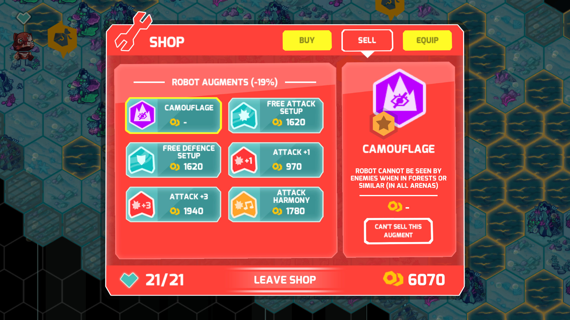 Скриншот из игры Insane Robots - 8