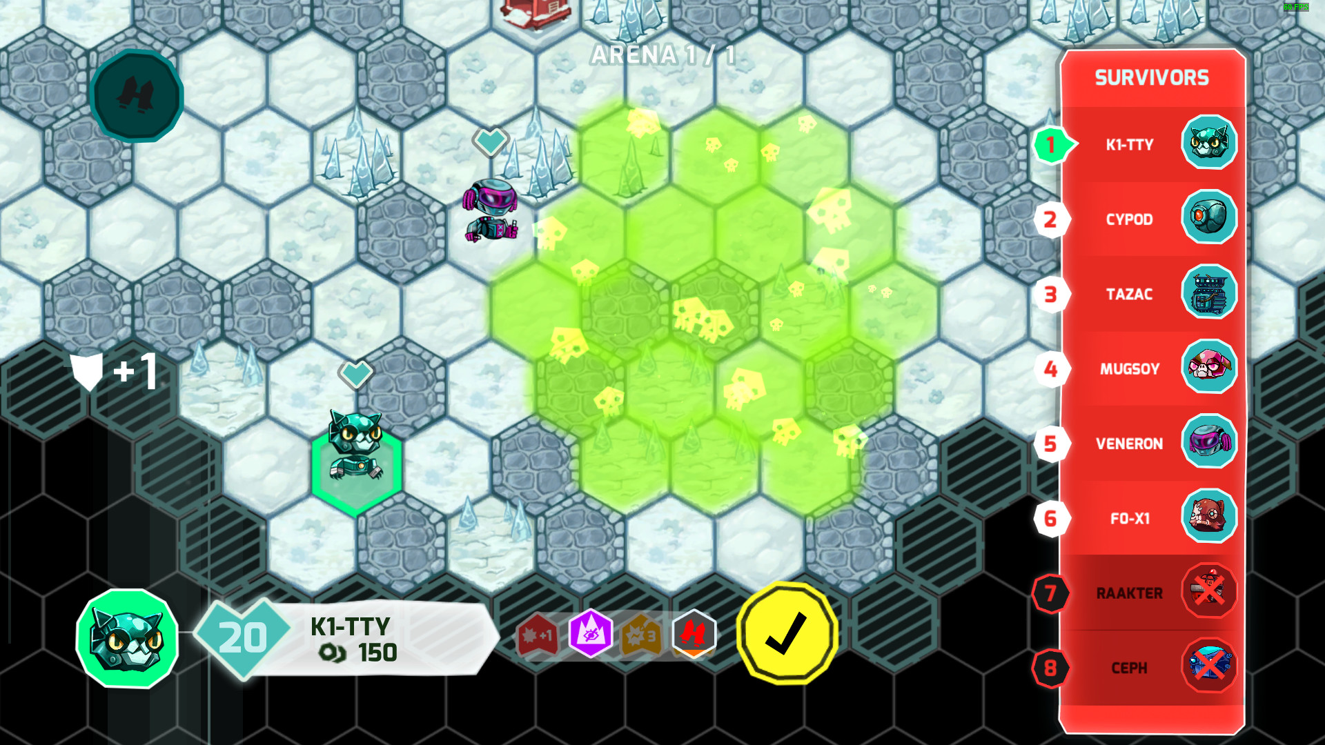 Скриншот из игры Insane Robots - 10