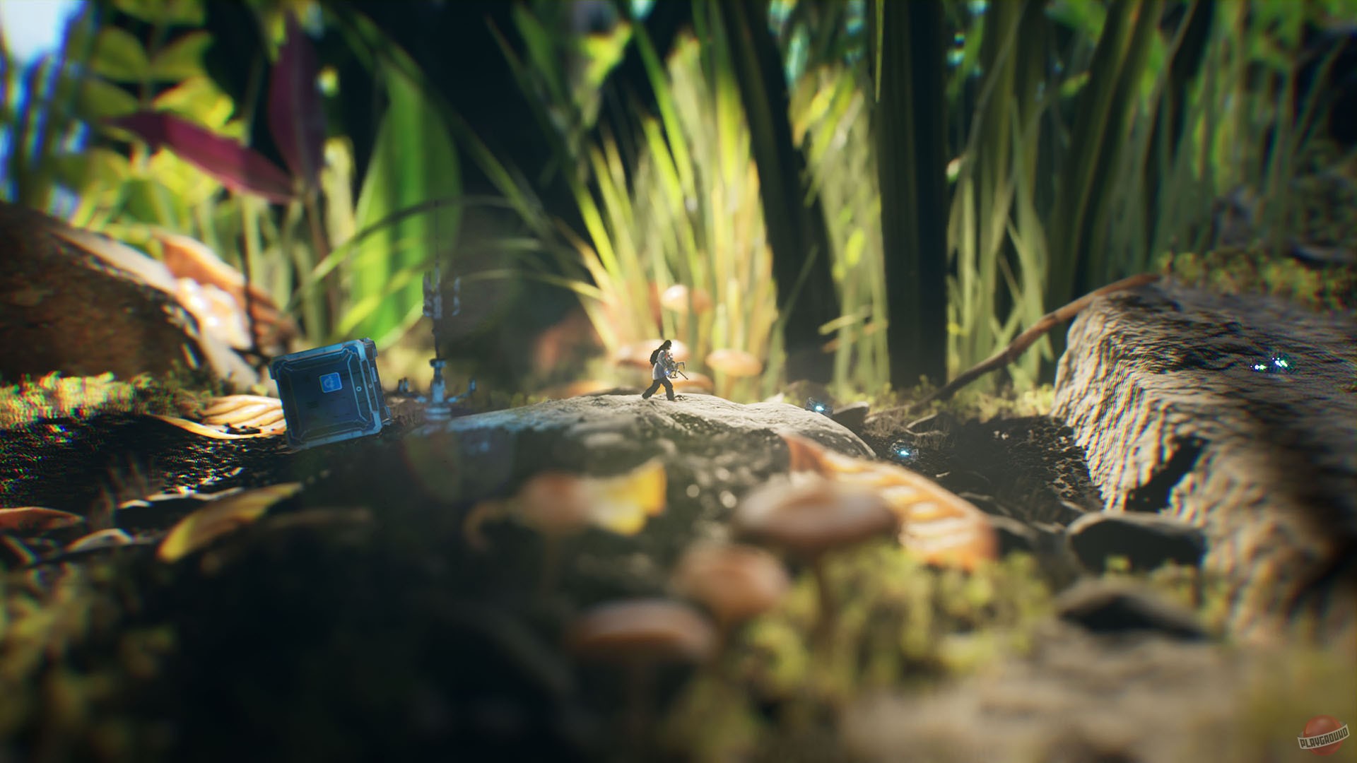 Скриншот из игры Big Earth - 16