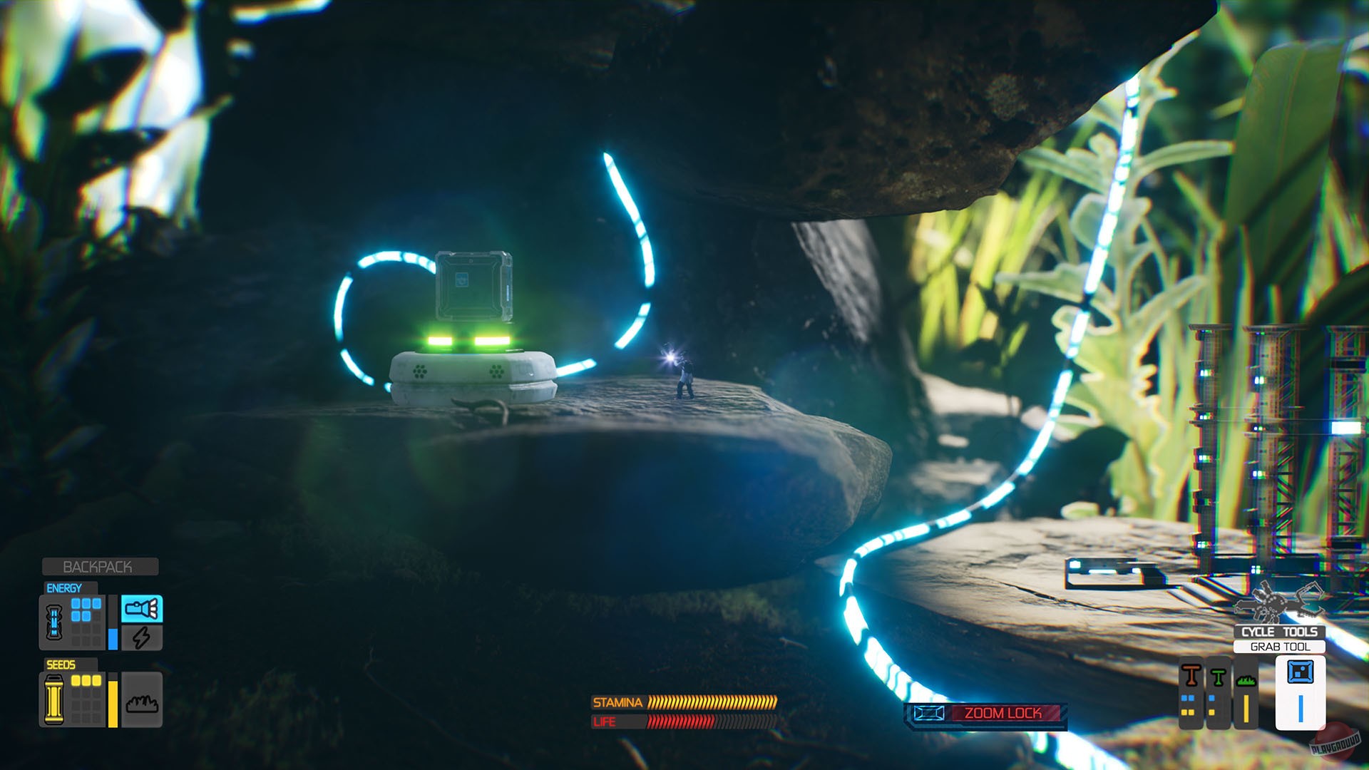 Скриншот из игры Big Earth - 1