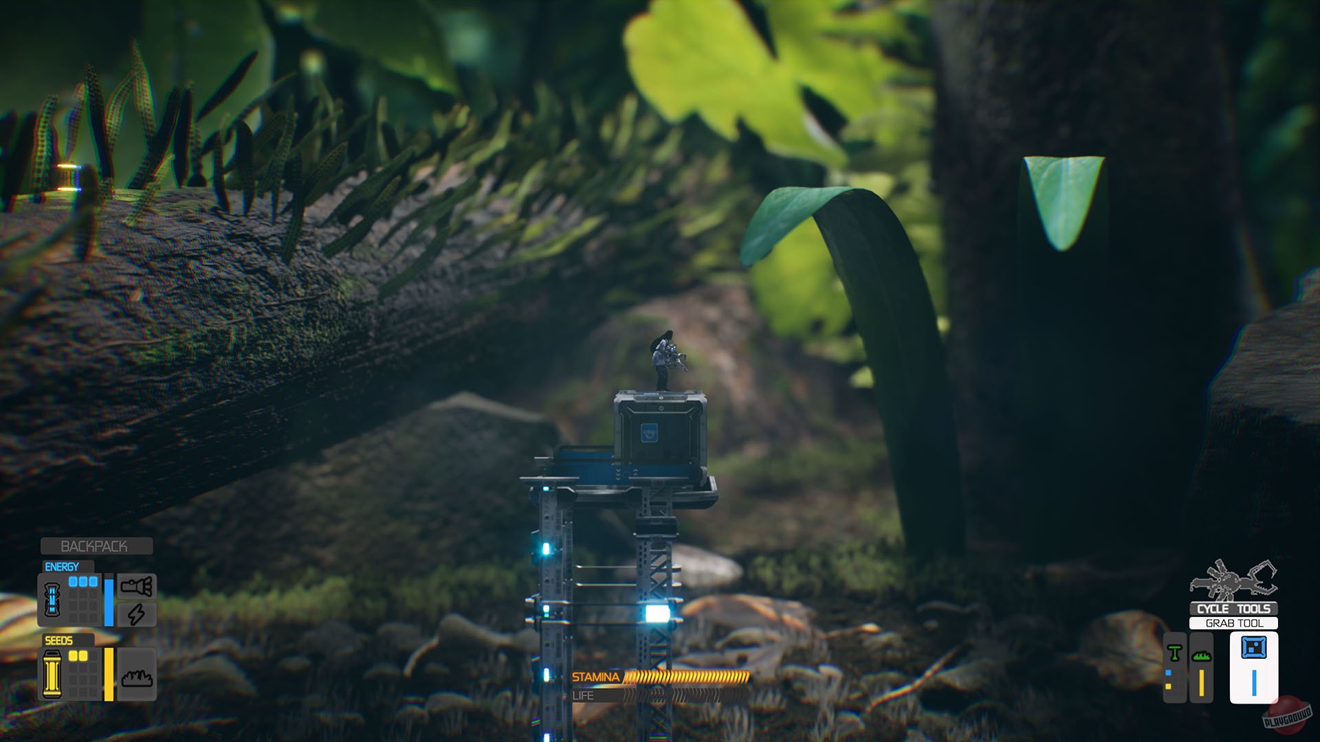 Скриншот из игры Big Earth - 13