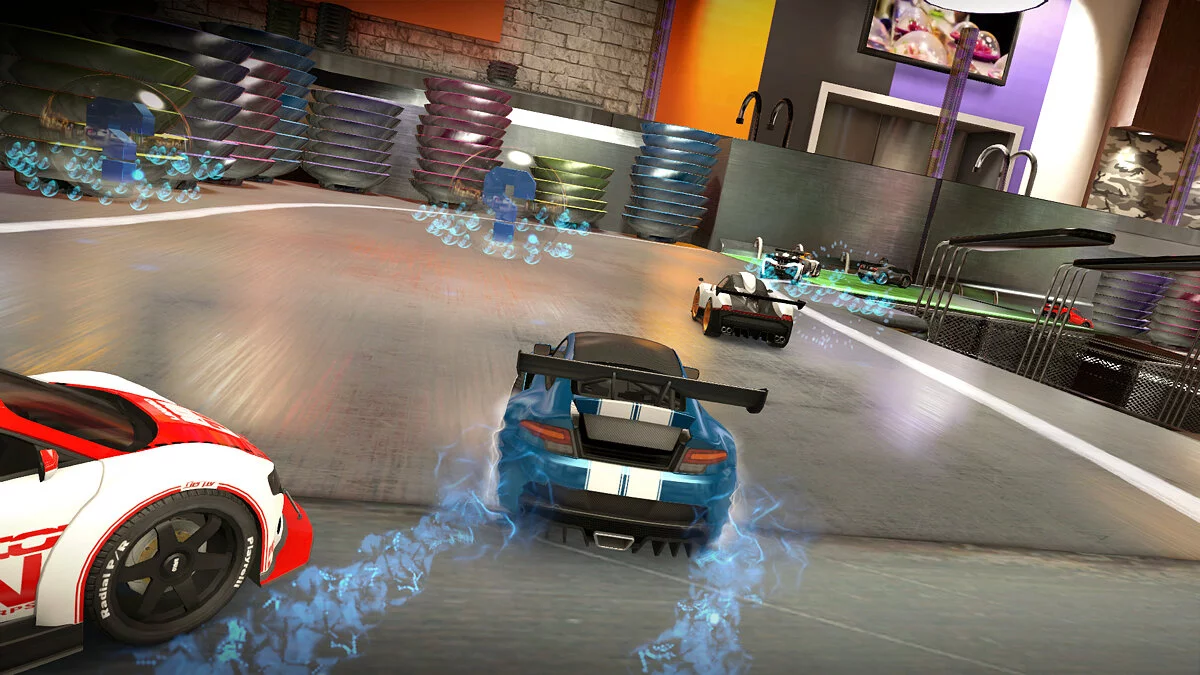 Скриншот из игры Table Top Racing: World Tour - 17