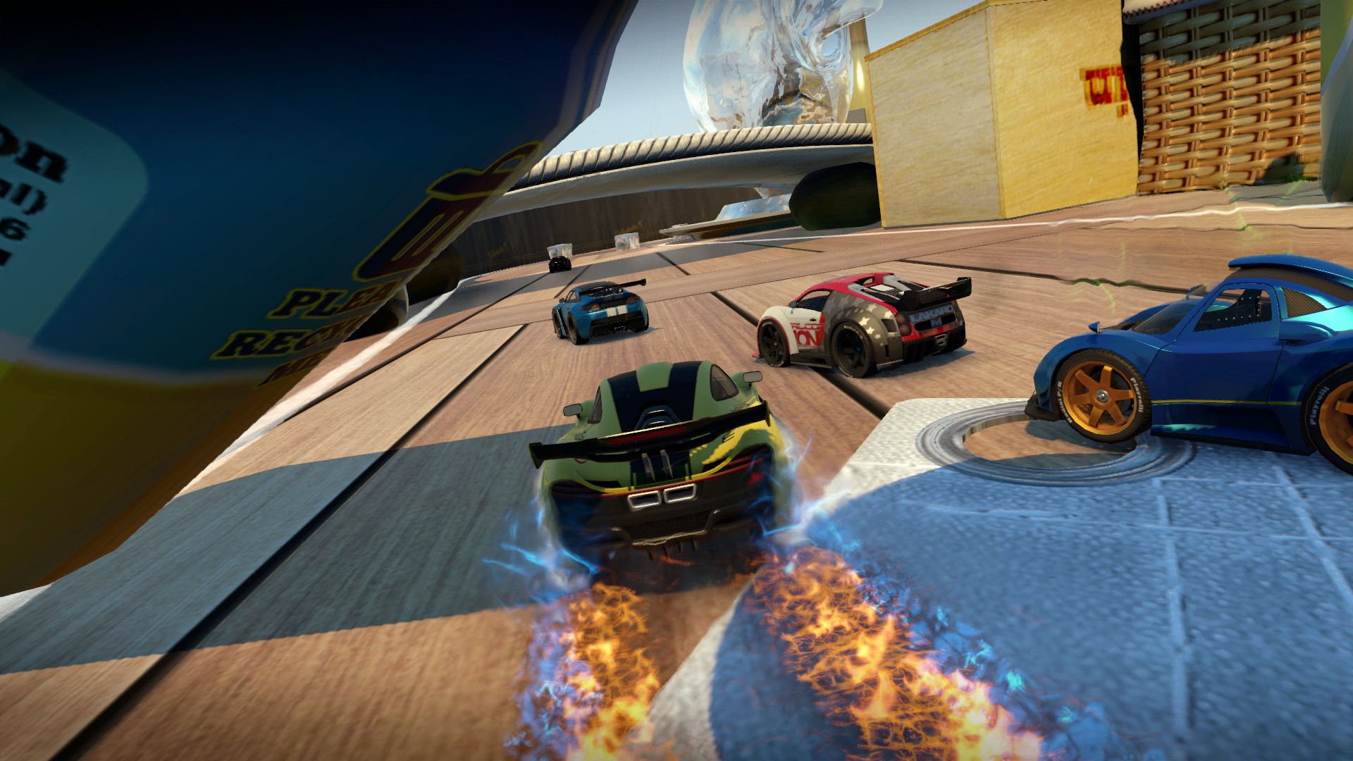 Скриншот из игры Table Top Racing: World Tour - 39