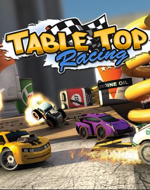 Обложка игры Table Top Racing