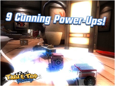 Скриншот из игры Table Top Racing - 15