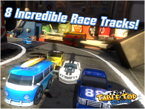 Скриншот из игры Table Top Racing - 17