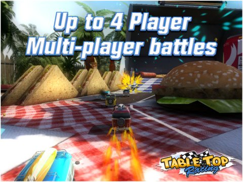 Скриншот из игры Table Top Racing - 18