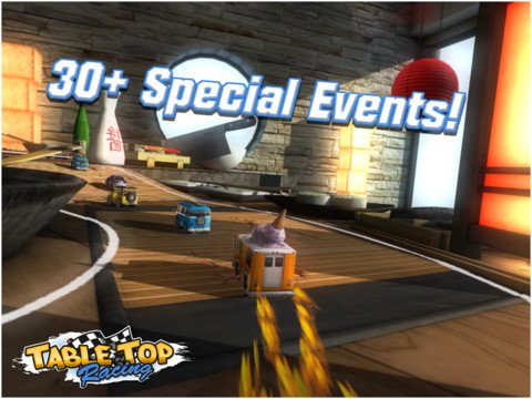 Скриншот из игры Table Top Racing - 2