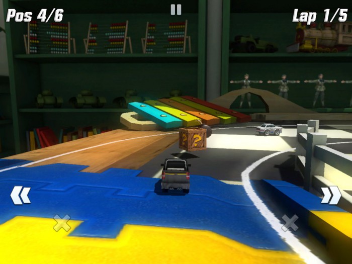 Скриншот из игры Table Top Racing - 22