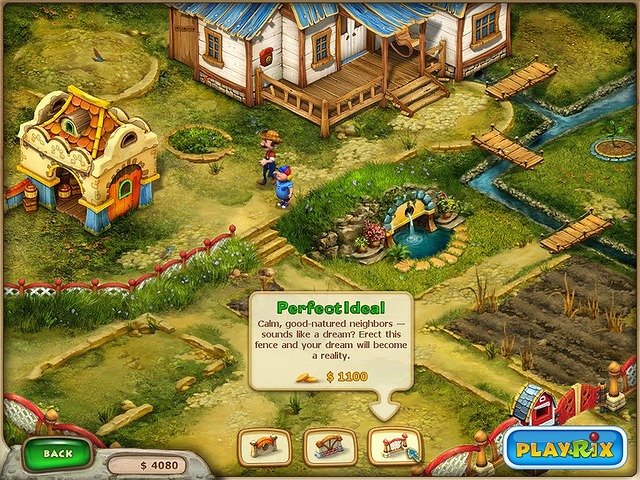 Скриншот из игры Farmscapes - 5