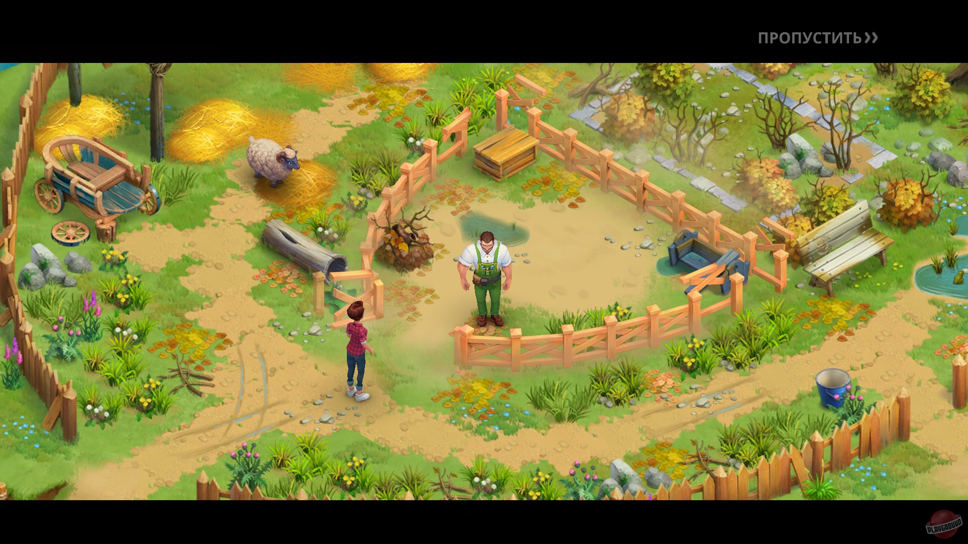 Скриншот из игры Farmscapes - 25