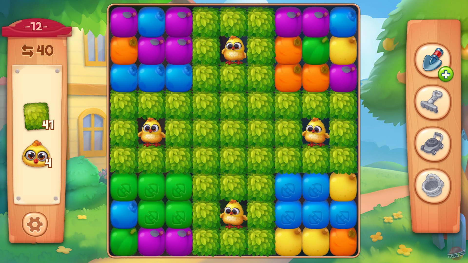Скриншот из игры Farmscapes - 18