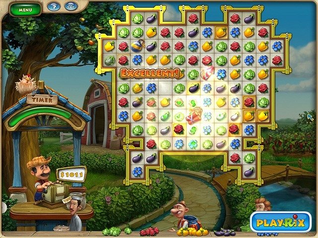 Скриншот из игры Farmscapes - 13