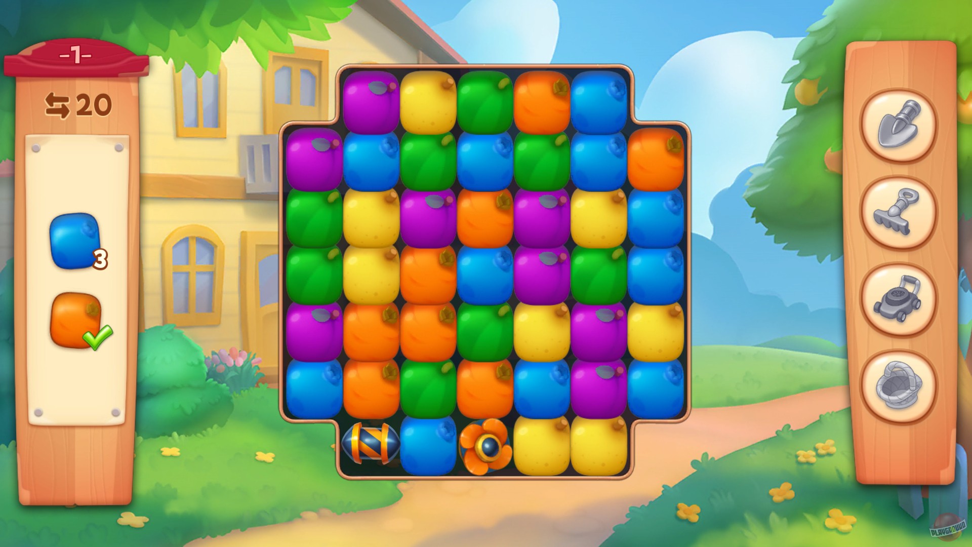 Скриншот из игры Farmscapes - 16