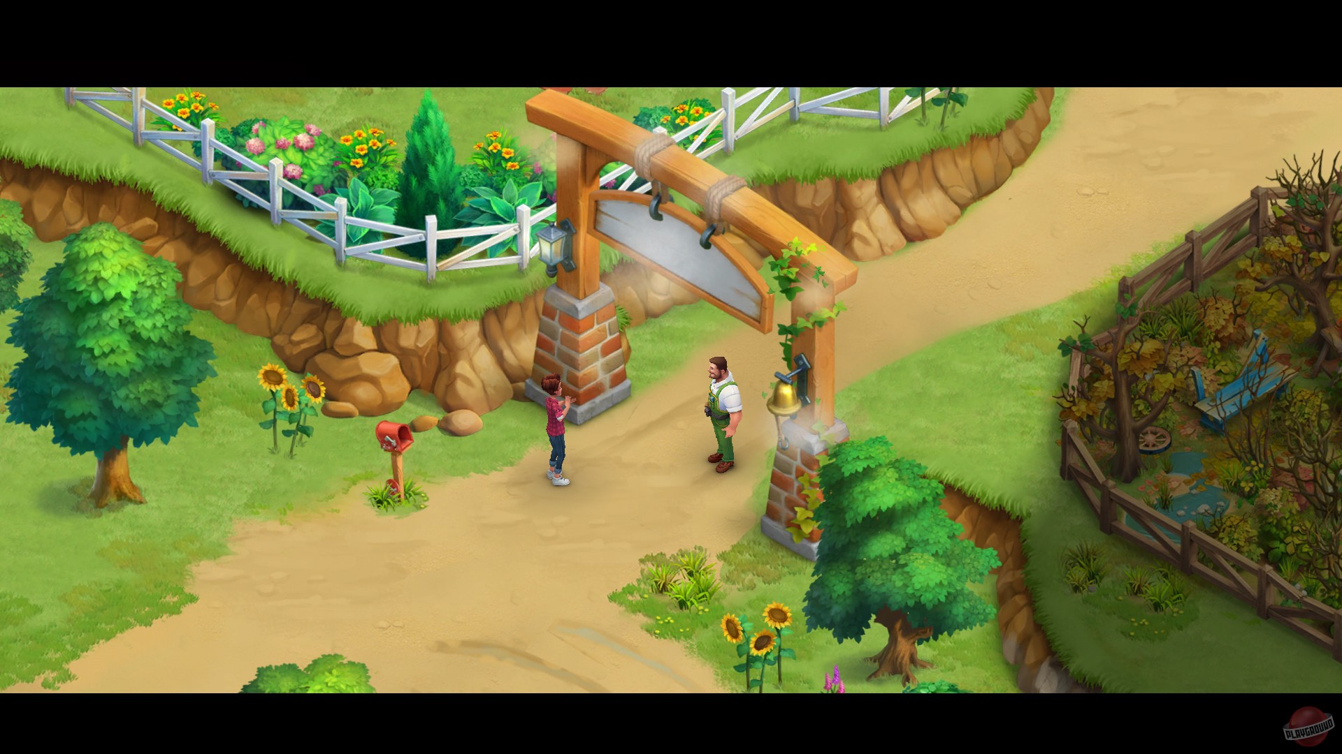 Скриншот из игры Farmscapes - 15