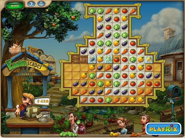Скриншот из игры Farmscapes - 1