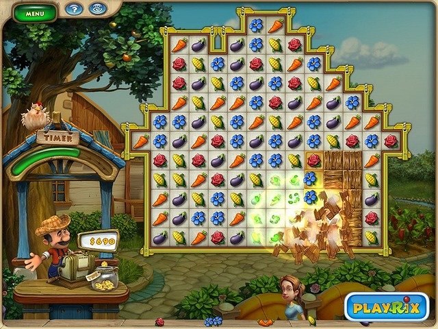 Скриншот из игры Farmscapes - 9