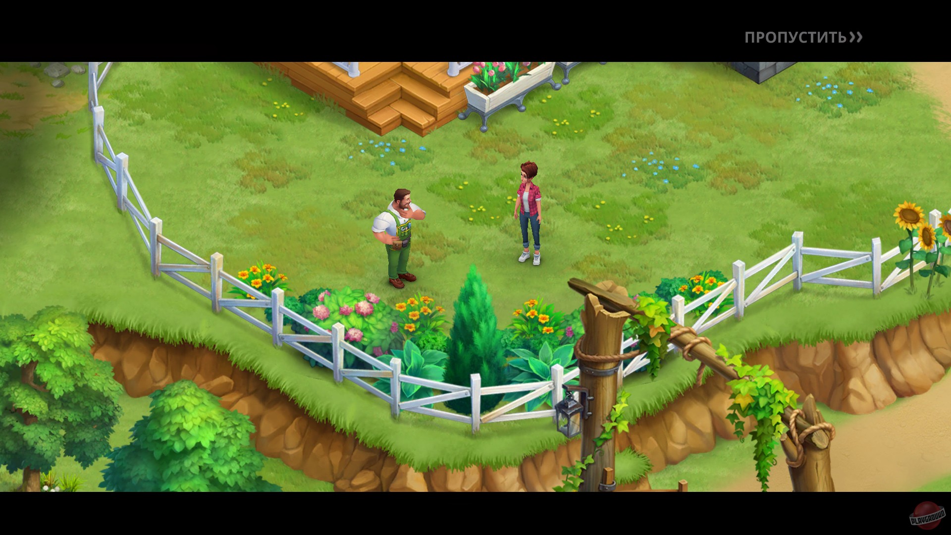 Скриншот из игры Farmscapes - 12